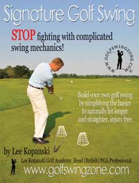 Signature Golf Swing